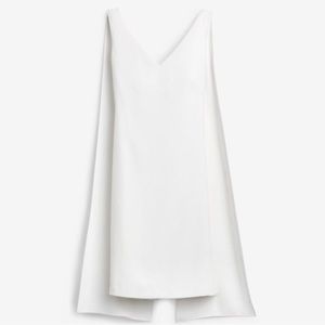 White House Black Market Cape Dress Size 8